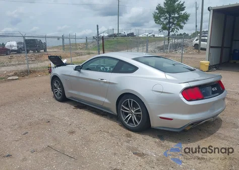 2016 Ford Mustang Gt Premium from USA, damaged, VIN 1FA6P8CF5G5331843